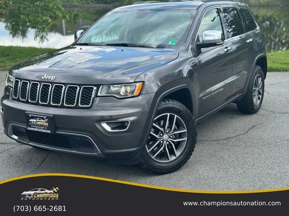 JEEP GRAND CHEROKEE 2017 1C4RJFBG0HC754432 image